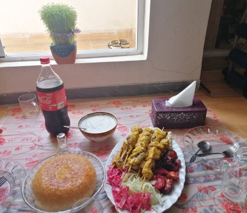 از شما/ناهار سيزده به خونه 