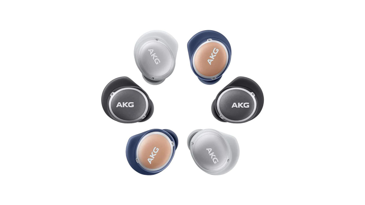ایرباد AKG N400 با قابلیت حذف نویز فعال رونمایی شد