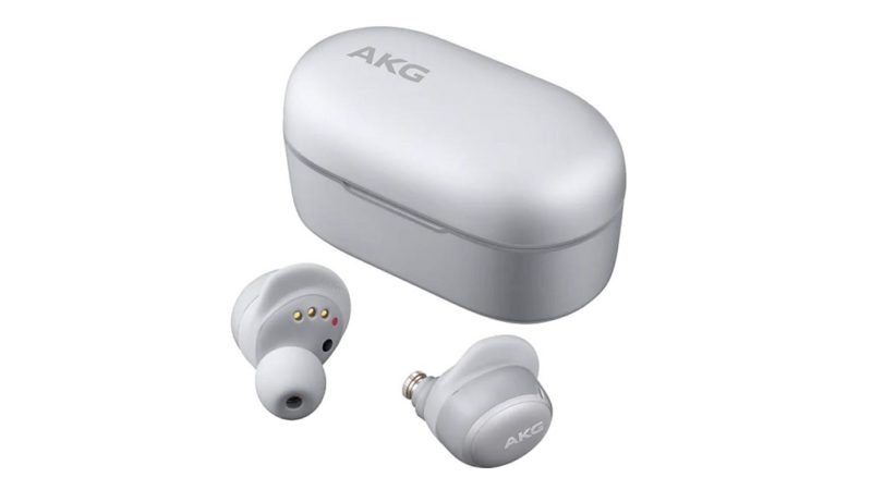 ایرباد AKG N400 با قابلیت حذف نویز فعال رونمایی شد