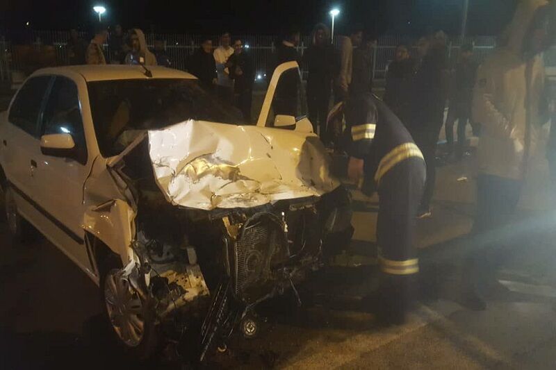 حادثه رانندگی در کرمانشاه یک کشته و ۳ مصدوم بر جای گذاشت