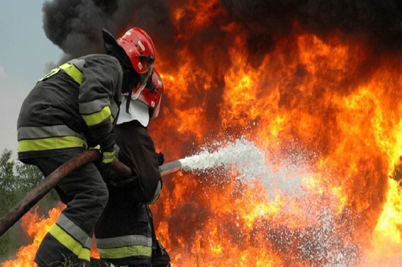 راننده تانکر حامل سوخت در شعله‌های آتش جان باخت