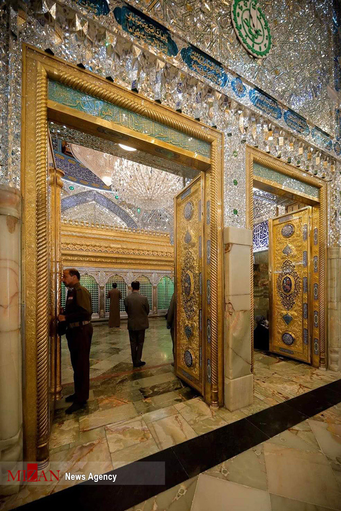 عکس/ حرم امیرالمومنین (ع) در آستانه نیمه شعبان