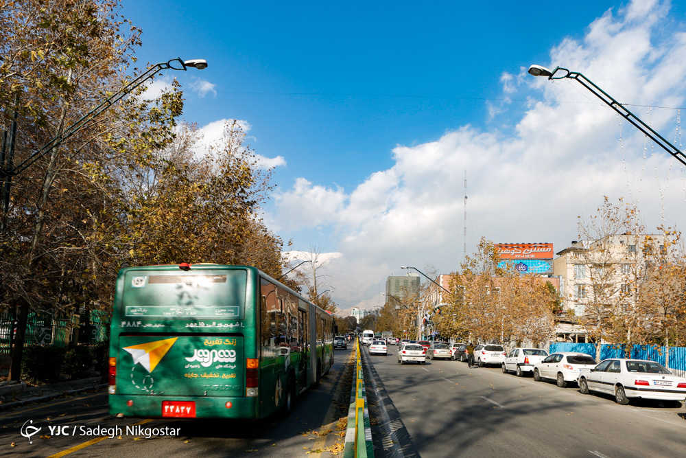 هوای تهران در ۱۸ فروردین قابل قبول است