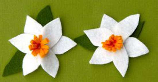 ۳ مدل کاردستی نمدی برای نیمه شعبان