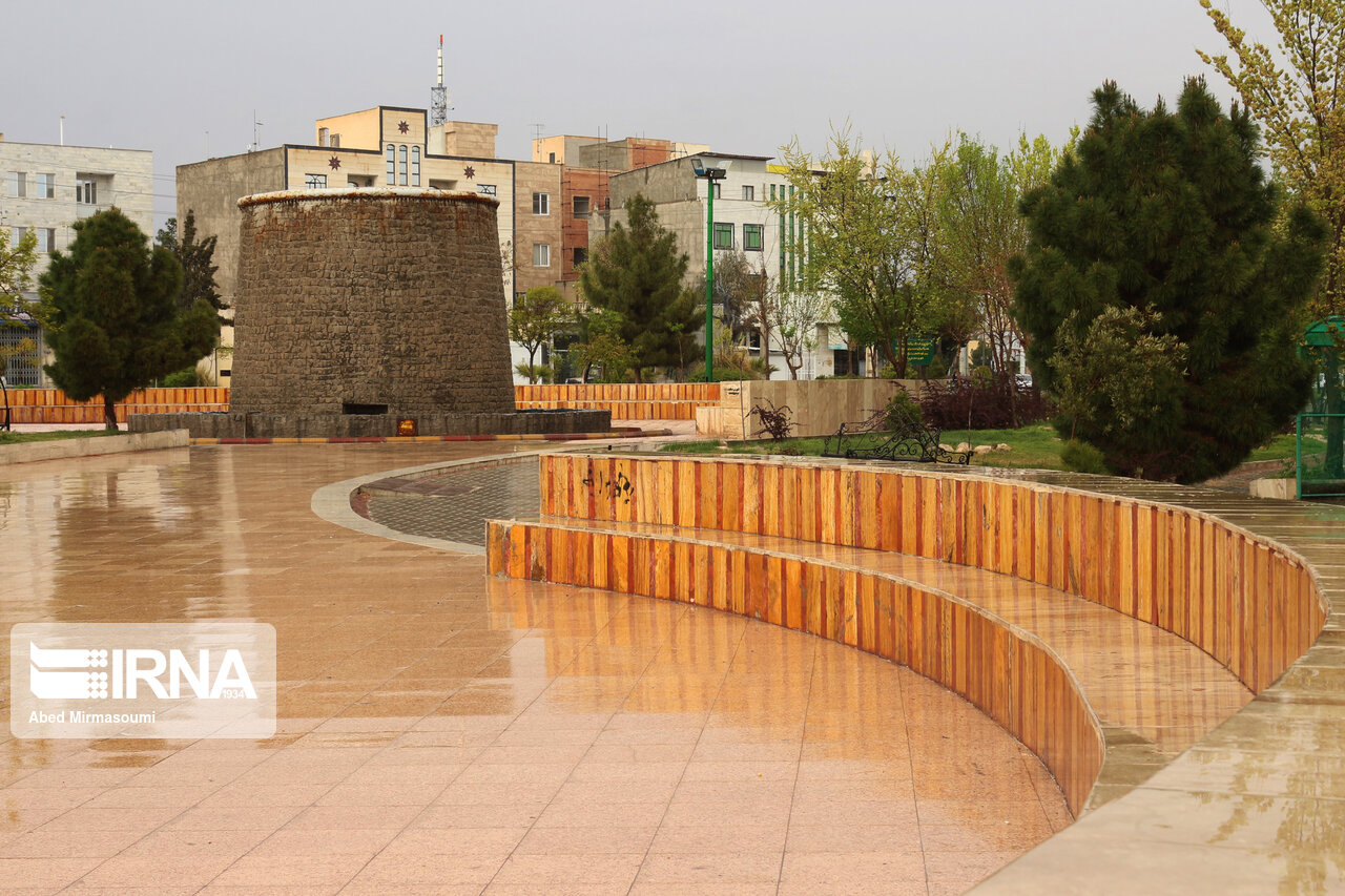 بوستان آبشار سمنان