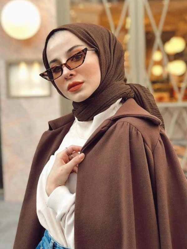نکات انتخاب روسری و شال بر حسب رنگ پوست