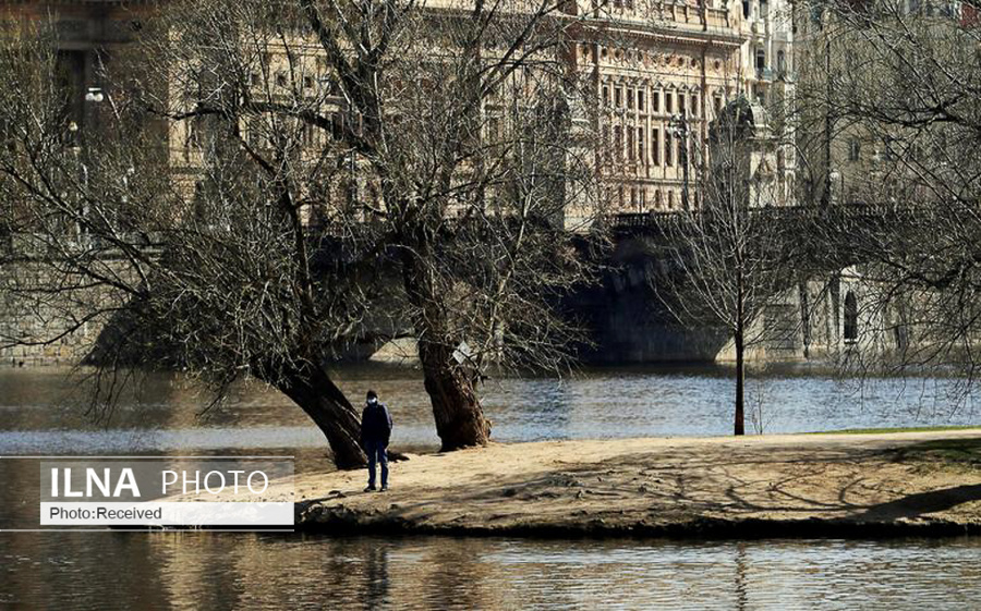 عکس های یک نفره در دوران کرونایی
