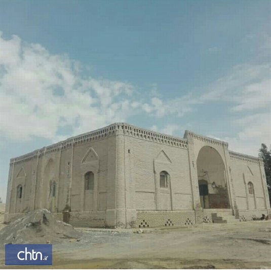 مرمت بنای تاریخی بزی خالصی در نیمروز