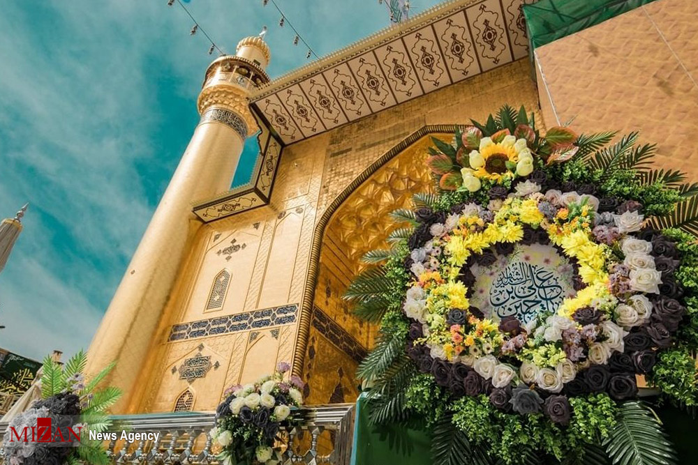 عکس/ حرم امیرالمومنین (ع) در آستانه نیمه شعبان