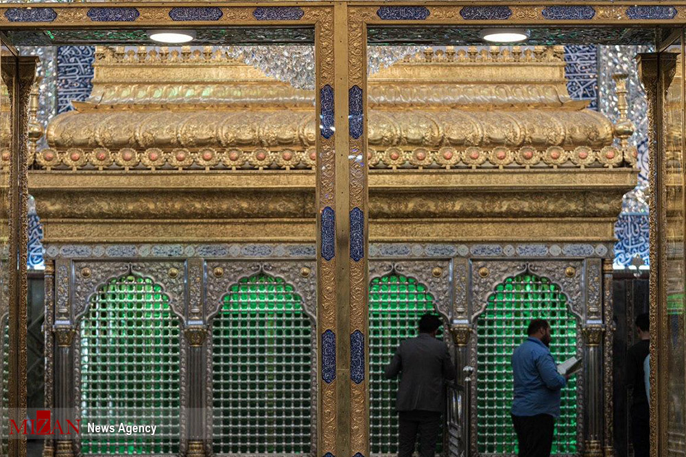 عکس/ حرم امیرالمومنین (ع) در آستانه نیمه شعبان