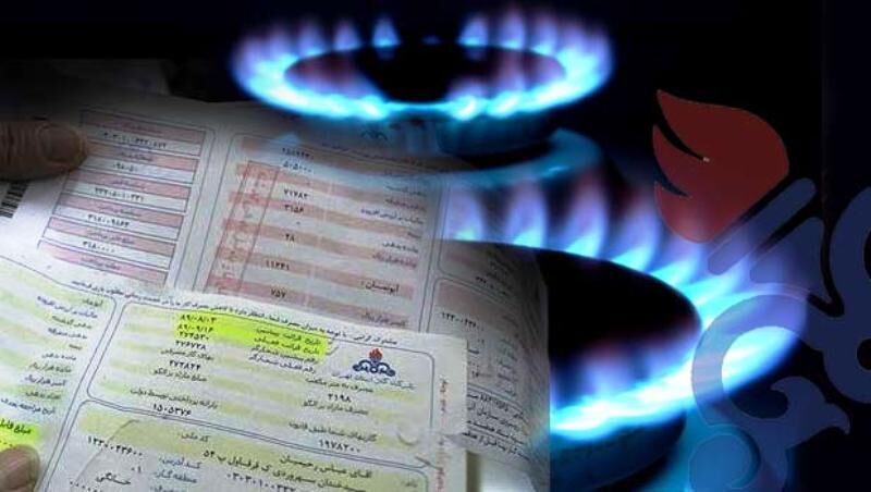 تمدید محاسبه گاز بها با نرخ فصل سرد در کردستان 
