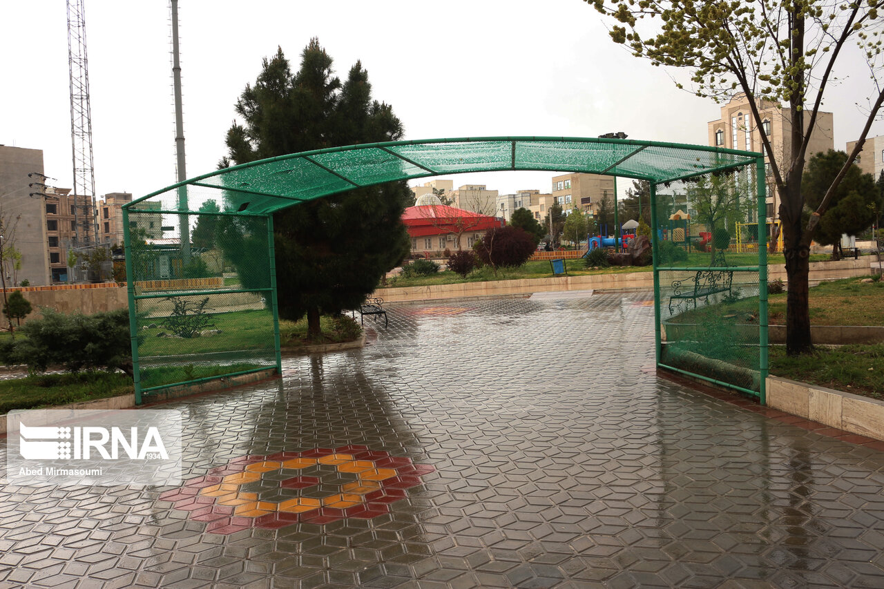 بوستان آبشار سمنان