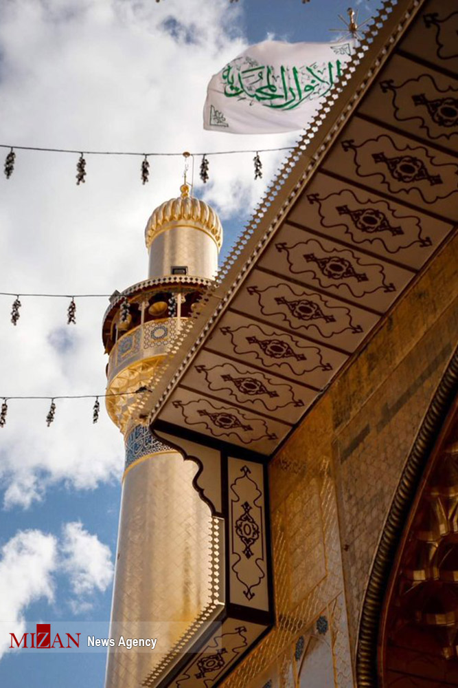 عکس/ حرم امیرالمومنین (ع) در آستانه نیمه شعبان