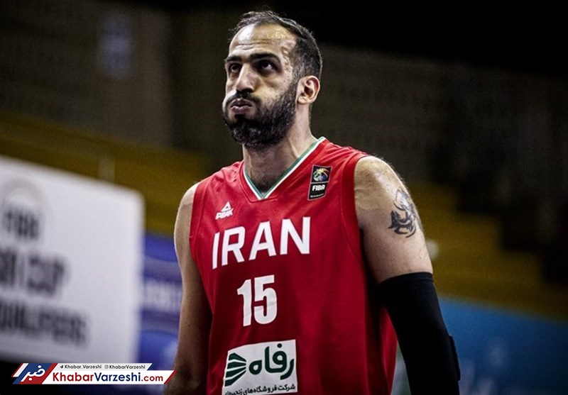 پنج بسکتبالیست ایرانی نامزد بهترین بازیکن شدند