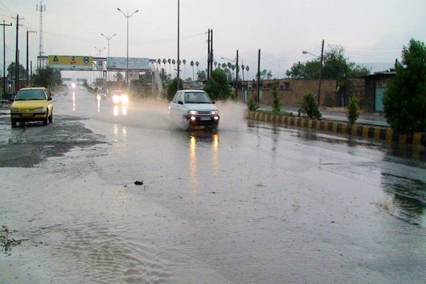 اعلام میزان بارش‌های اخیر در کهگیلویه و بویراحمد