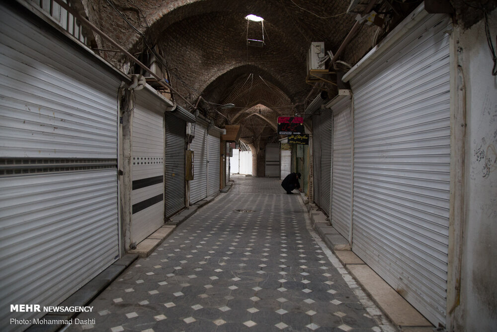 بازار بسته اردبیل
