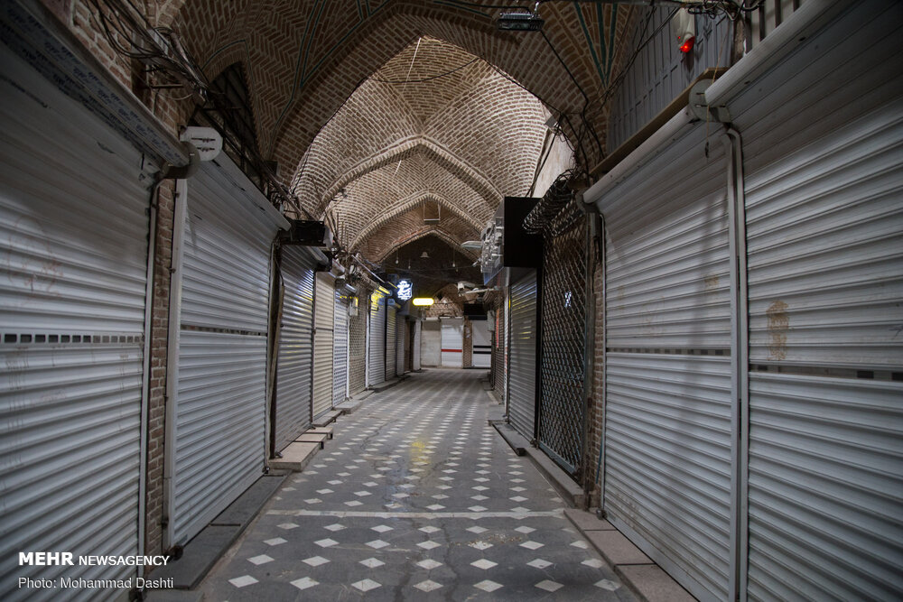 بازار بسته اردبیل