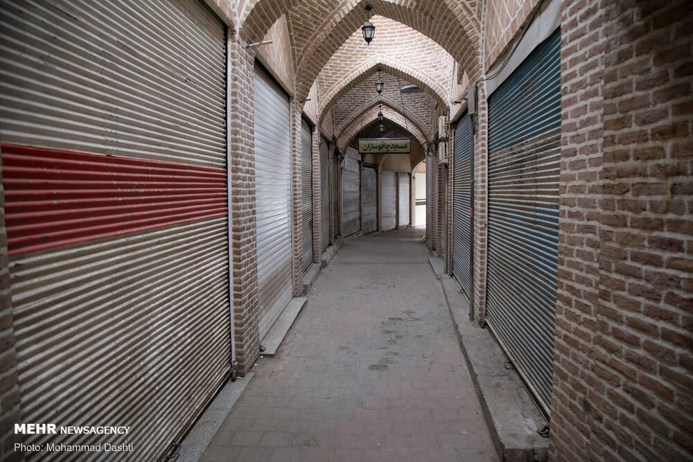بازار بسته اردبیل