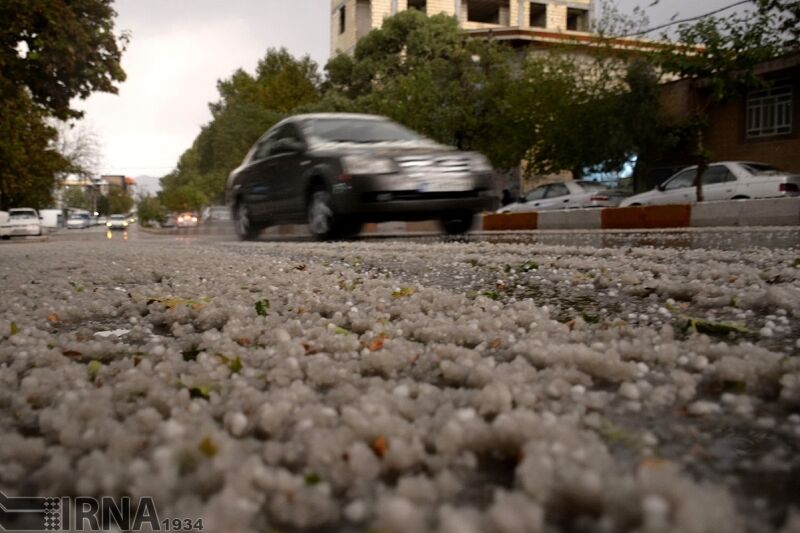  هشدار نارنجی هواشناسی خراسان شمالی نسبت به بارش و سیلاب