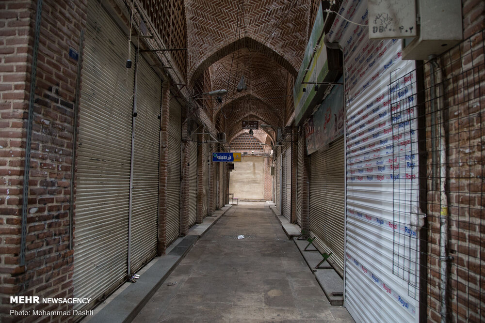 بازار بسته اردبیل