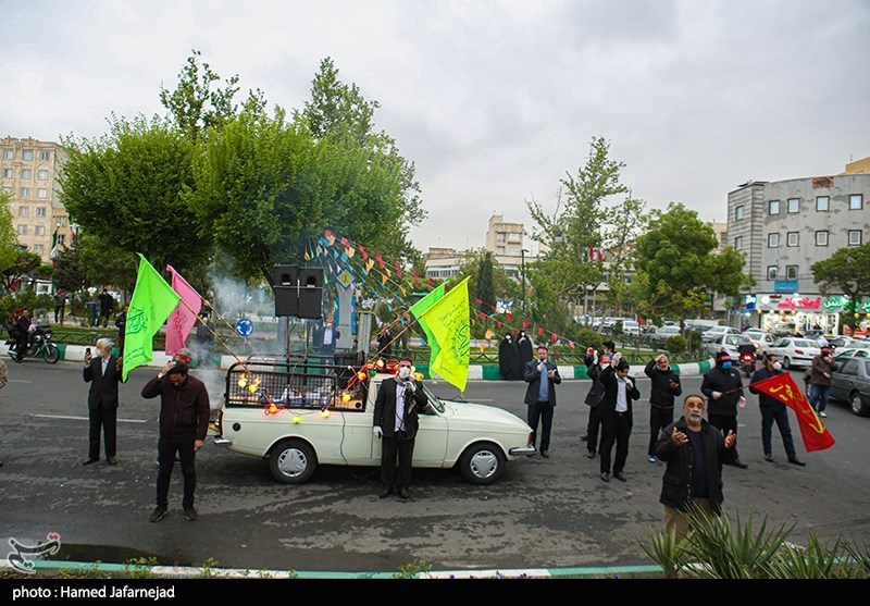 عکس/ توسل به حضرت مهدی(عج) برای رفع بیماری