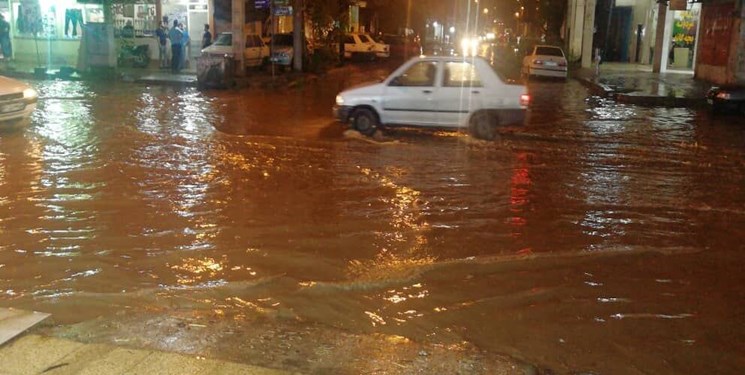 هشدار بارش های شدید و تگرگ در تهران از ساعاتی دیگر