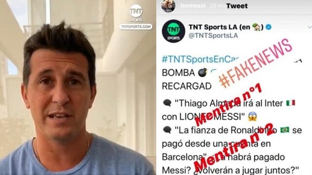 رسانه آرژانتینی پاسخ مسی را داد