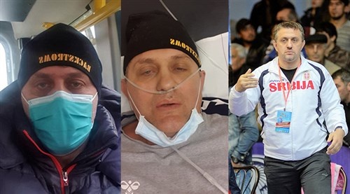 تجربه وحشتناک یک مربی کشتی از کرونا