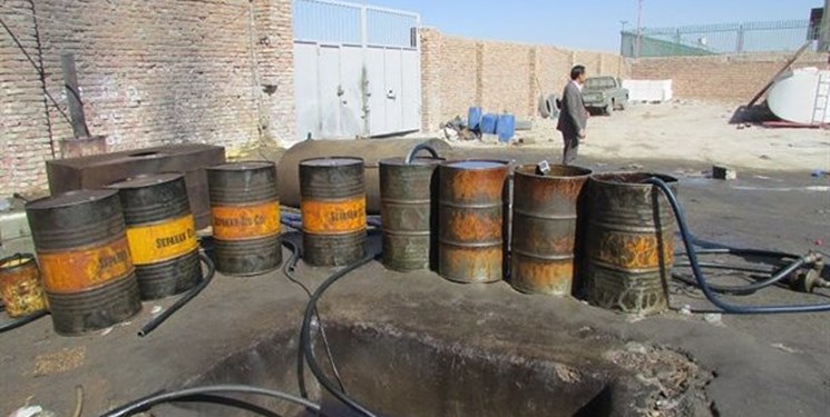 سرقت از خط لوله اصلی پالایشگاه نفتی تهران- تبریز