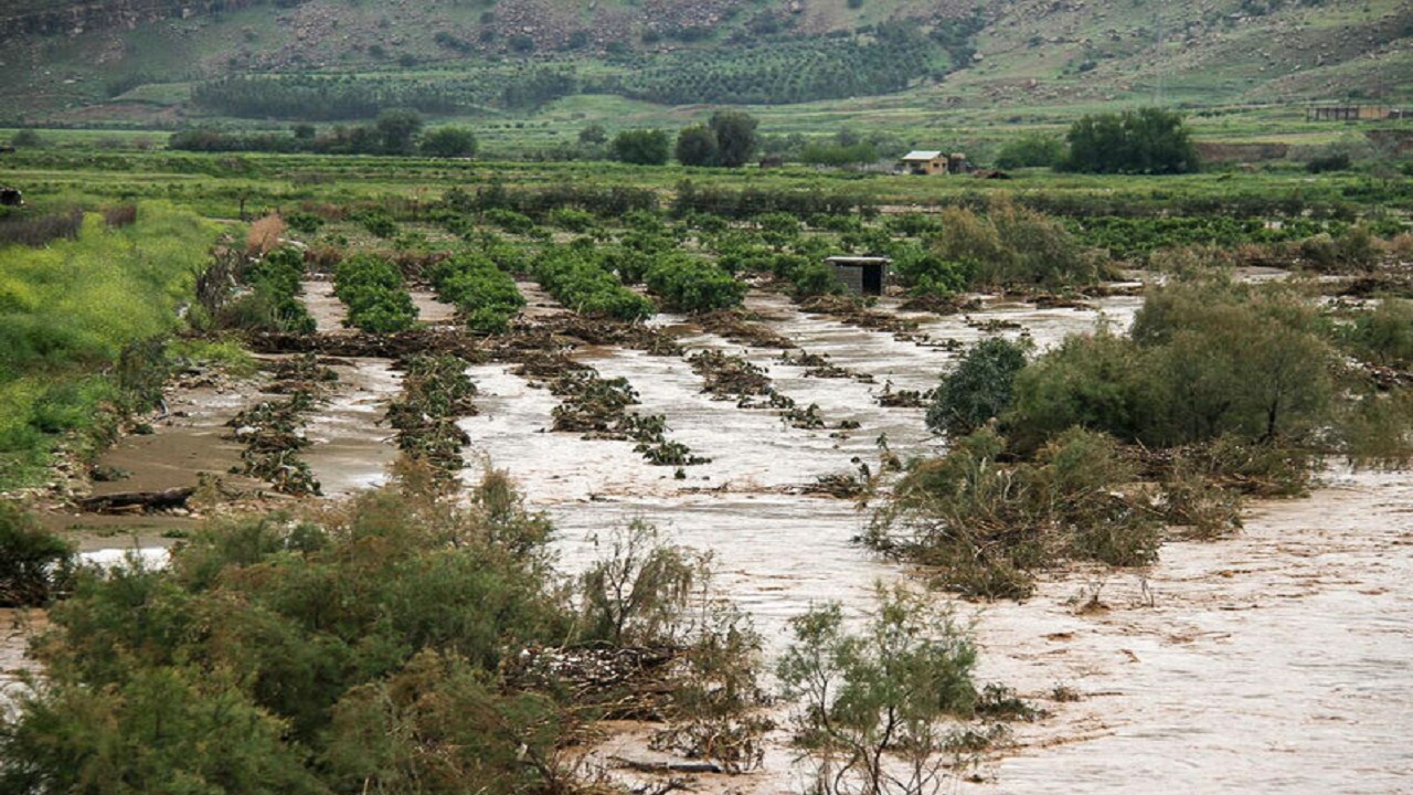 سیل ۳۸ میلیارد ریال به کشاورزی سمنان خسارت زد