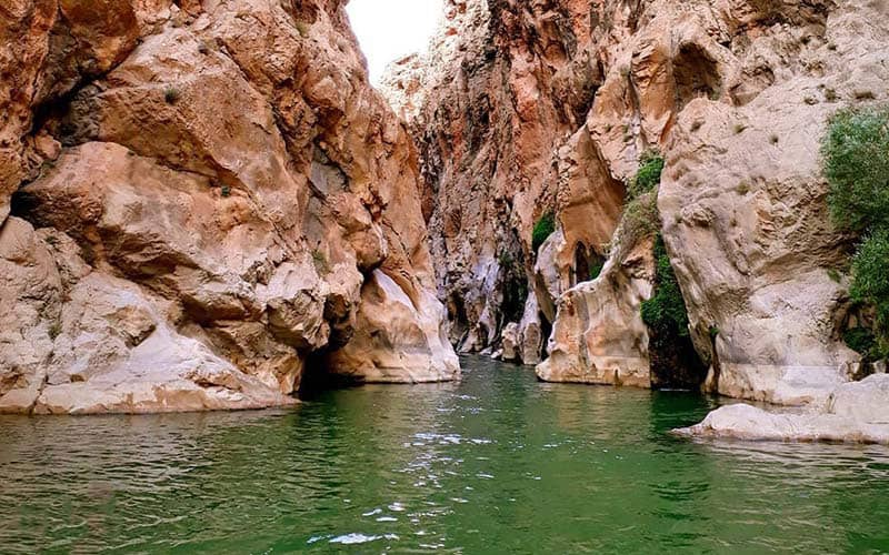 تنگ لی لی دورود؛ جاذبه‌ای رویایی در لرستان