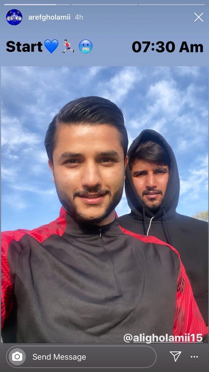 سکوت استقلالی‌ها شکست