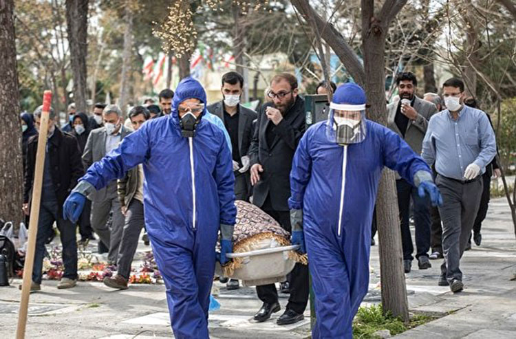 موج جدید کرونا ۱۰ روز دیگر به تهران می‌رسد