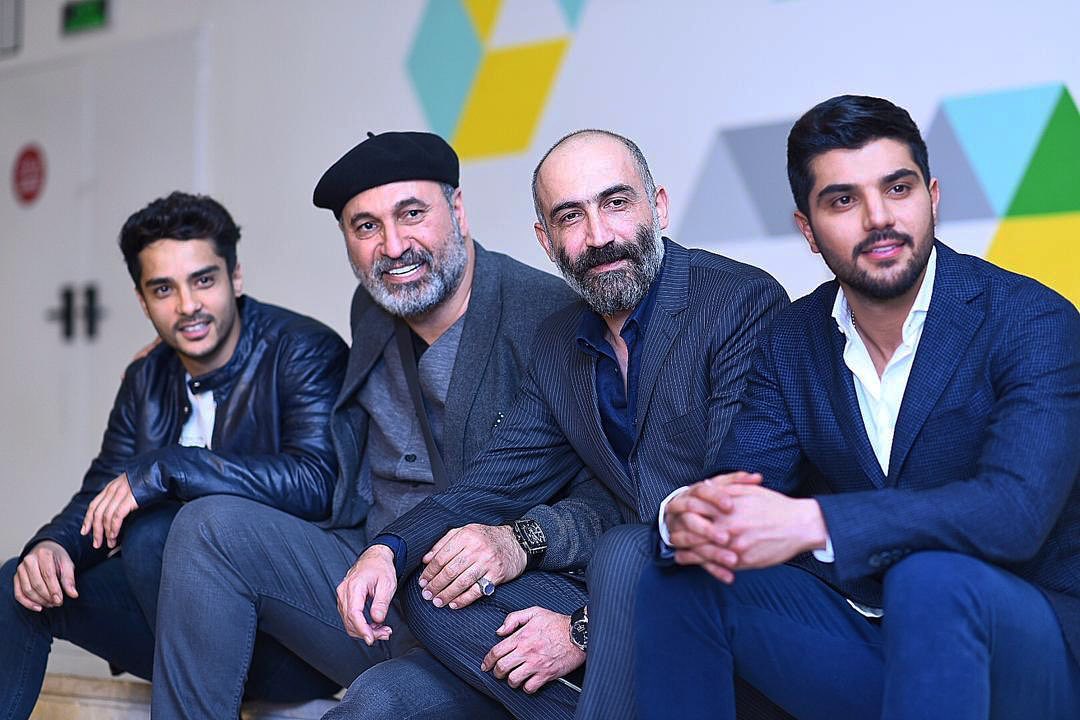 چهره ها/ دو برادر سهیلی در کنار هادی حجازی فر و حمید فرخ نژاد