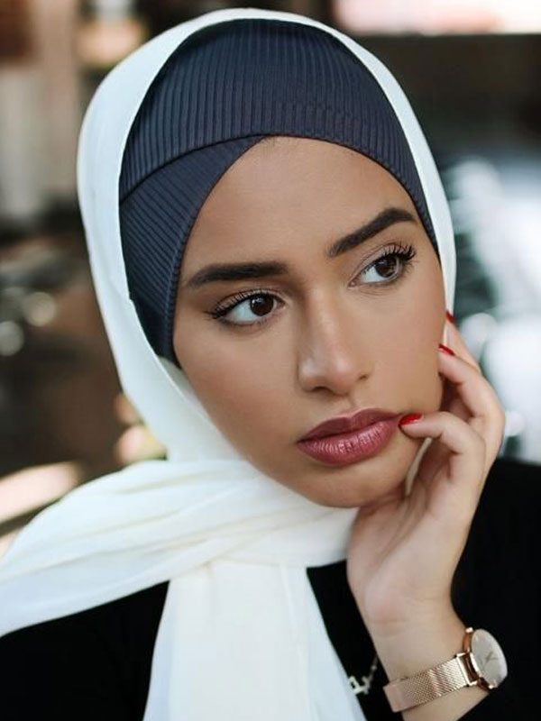 راهنمای انتخاب روسری و شال بر اساس فرم صورت