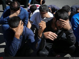 دستگیری 55 معتاد متجاهر و خرده‌فروش مواد مخدر در ساوه