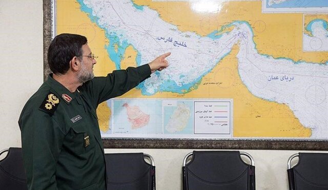 مقام ارشد سپاه پیشرفت‌های تسلیحاتی ایران را به رخ دنیا کشید