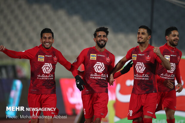 بندهای راحتِ رهایی برای بازیکنان پرسپولیس!