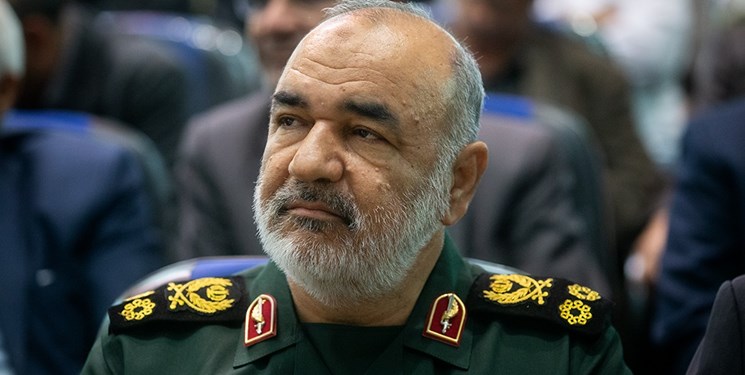 دست‌نوشته سرلشکر سلامی پس از پرتاب ماهواره نور 