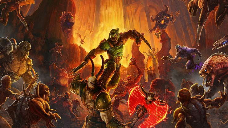 آمار حیرت آور فروش دیجیتالی بازی DOOM Eternal