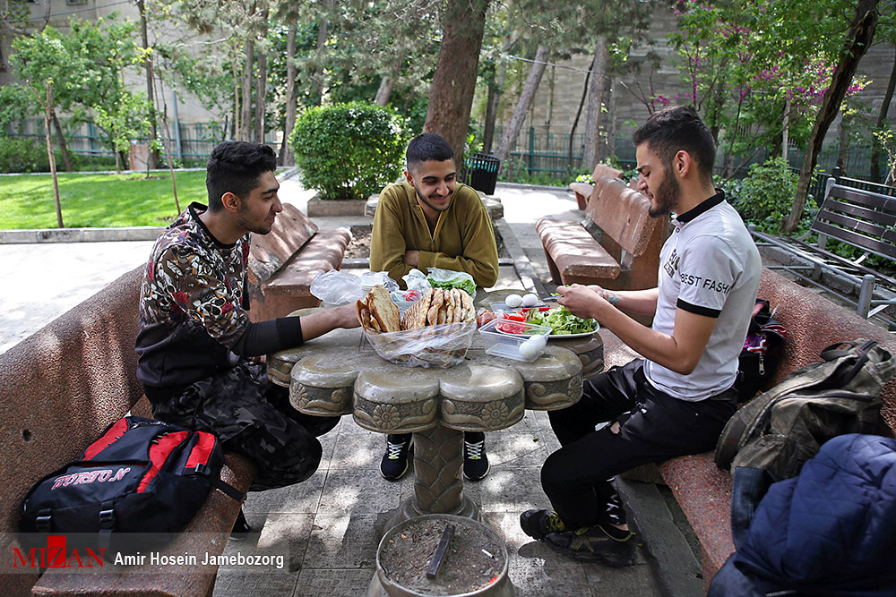 عکس/ بازگشایی پارک ها و بوستان های تهران