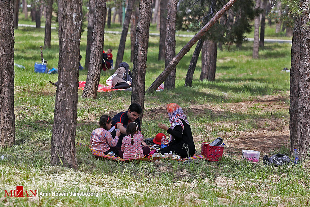 عکس/ بازگشایی پارک ها و بوستان های تهران