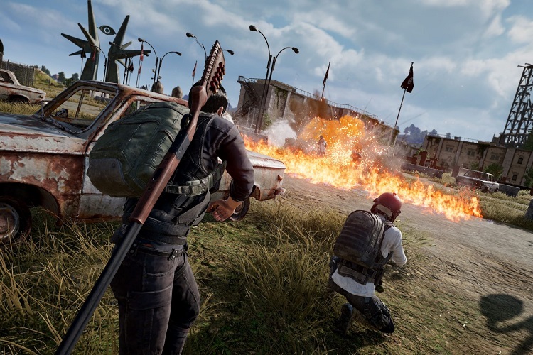 ربات به نسخه کنسولی بازی PUBG اضافه می شود