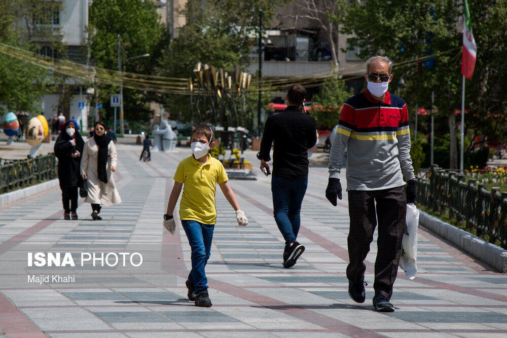 عکس/ در بوستان‌های تهران چه می گذرد!