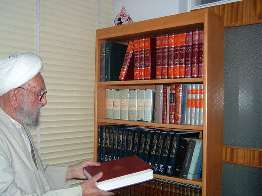 ماجرای آخرین دیدار آیت‌الله امینی با امام(ره)