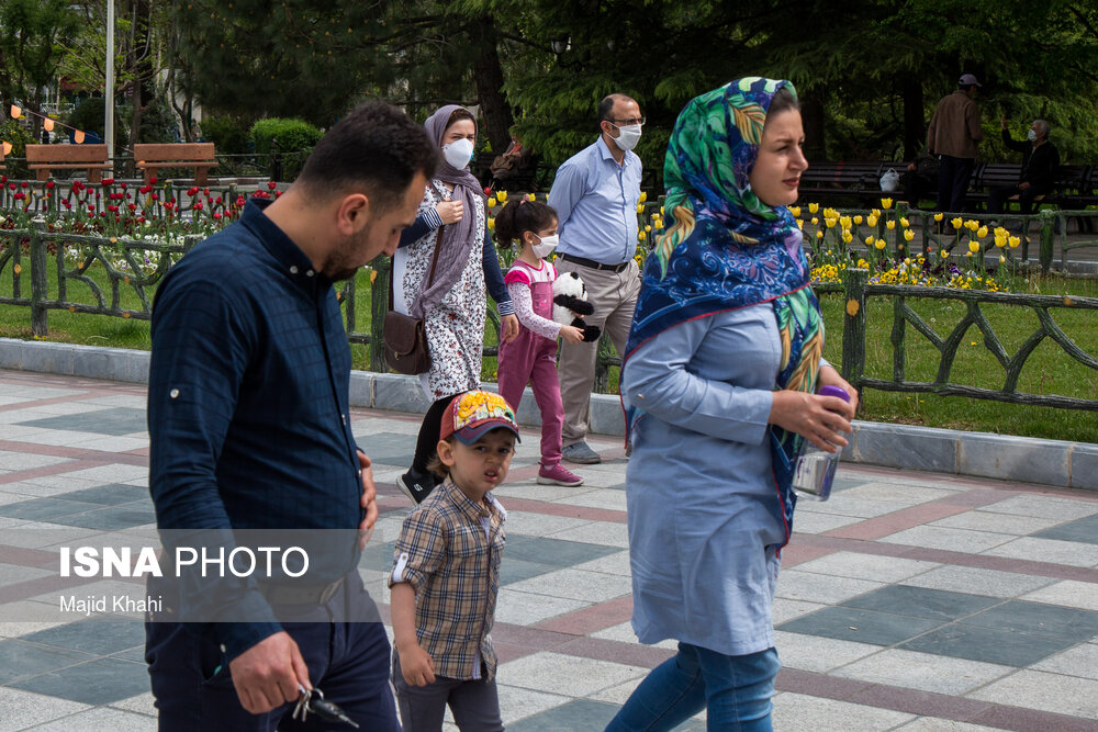 عکس/ در بوستان‌های تهران چه می گذرد!