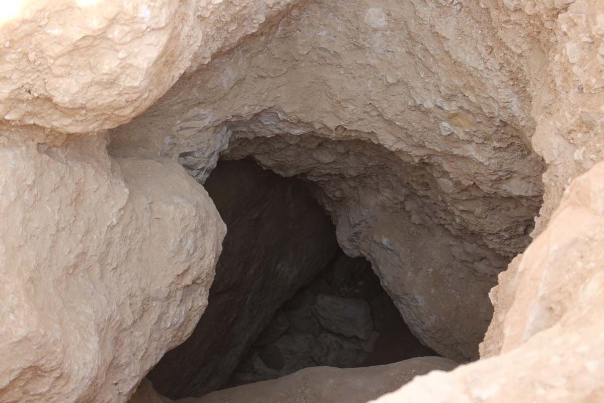 کشف یک مورد حفاری غیرمجاز در خمین
