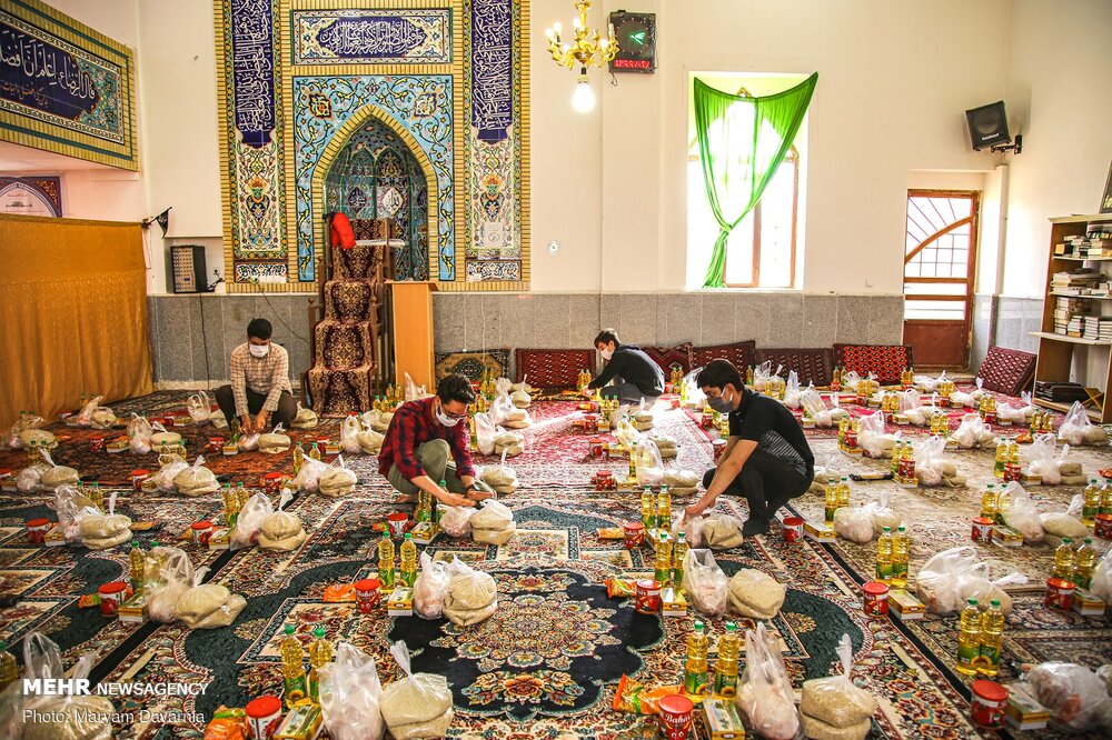 رزمایش کمک مومنانه در بجنورد