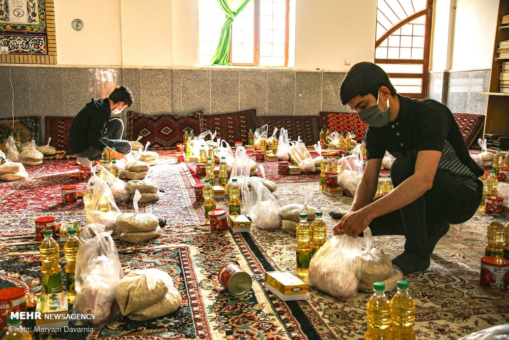 رزمایش کمک مومنانه در بجنورد