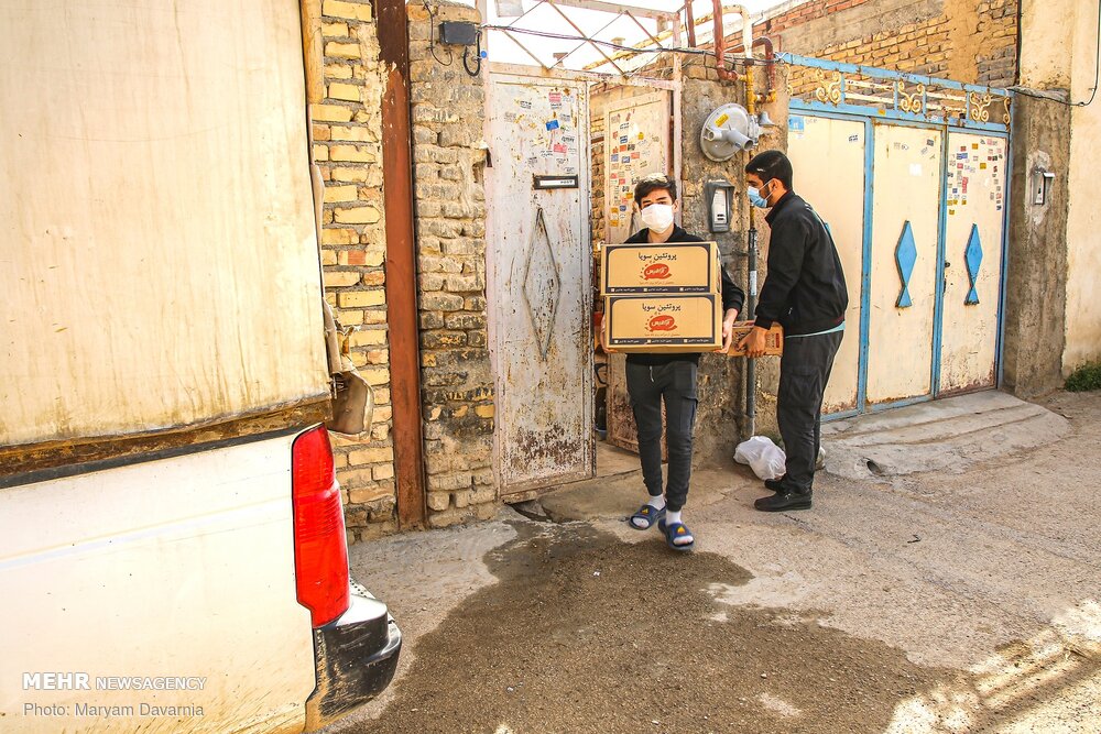 رزمایش کمک مومنانه در بجنورد